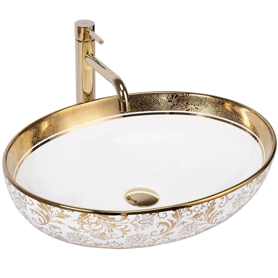 GTM Design Aufsatzwaschbecken MARGOT Glanz Modern günstig online kaufen