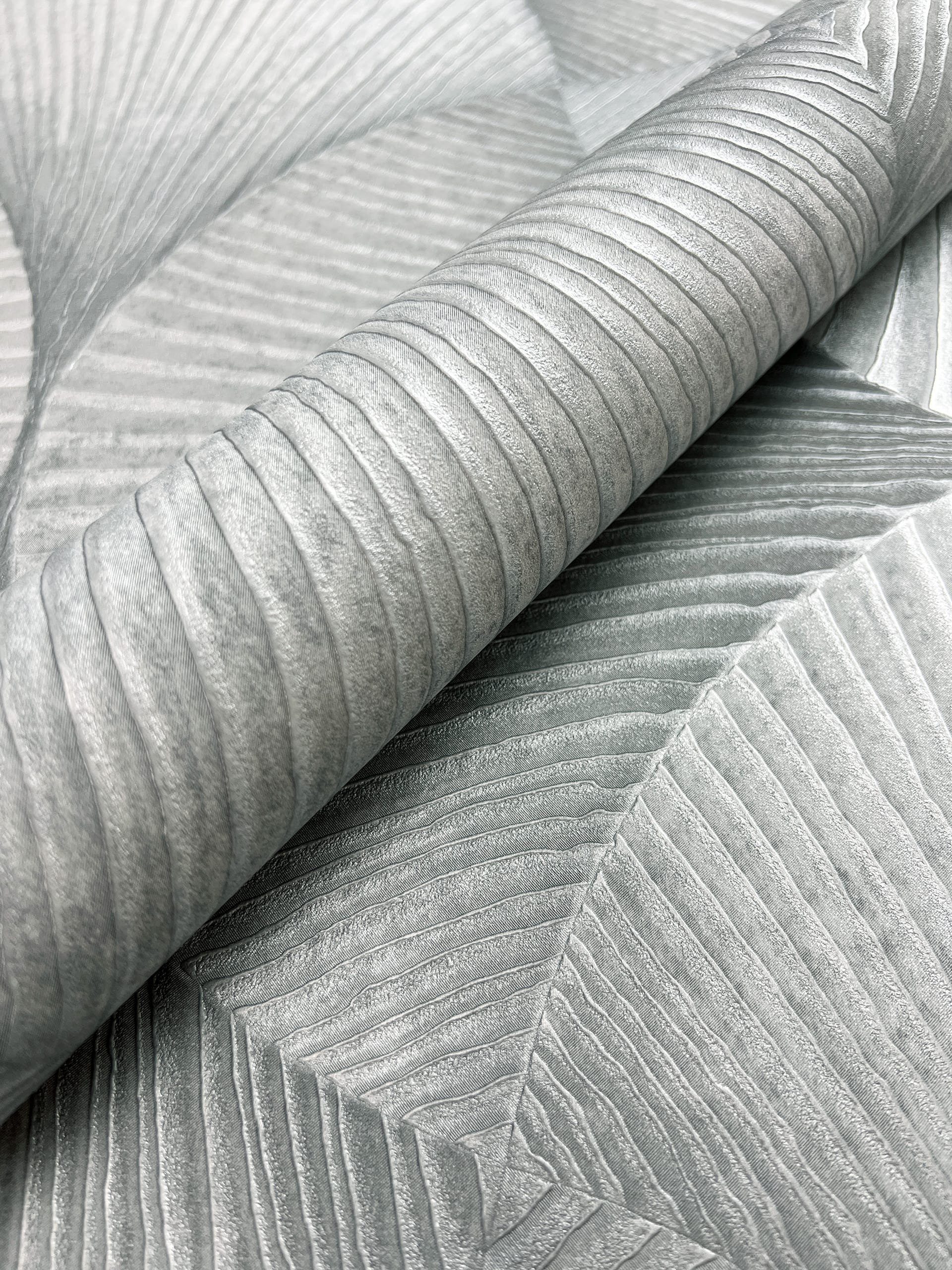 Newroom Vliestapete, Silber Tapete Glamour Muster günstig online kaufen