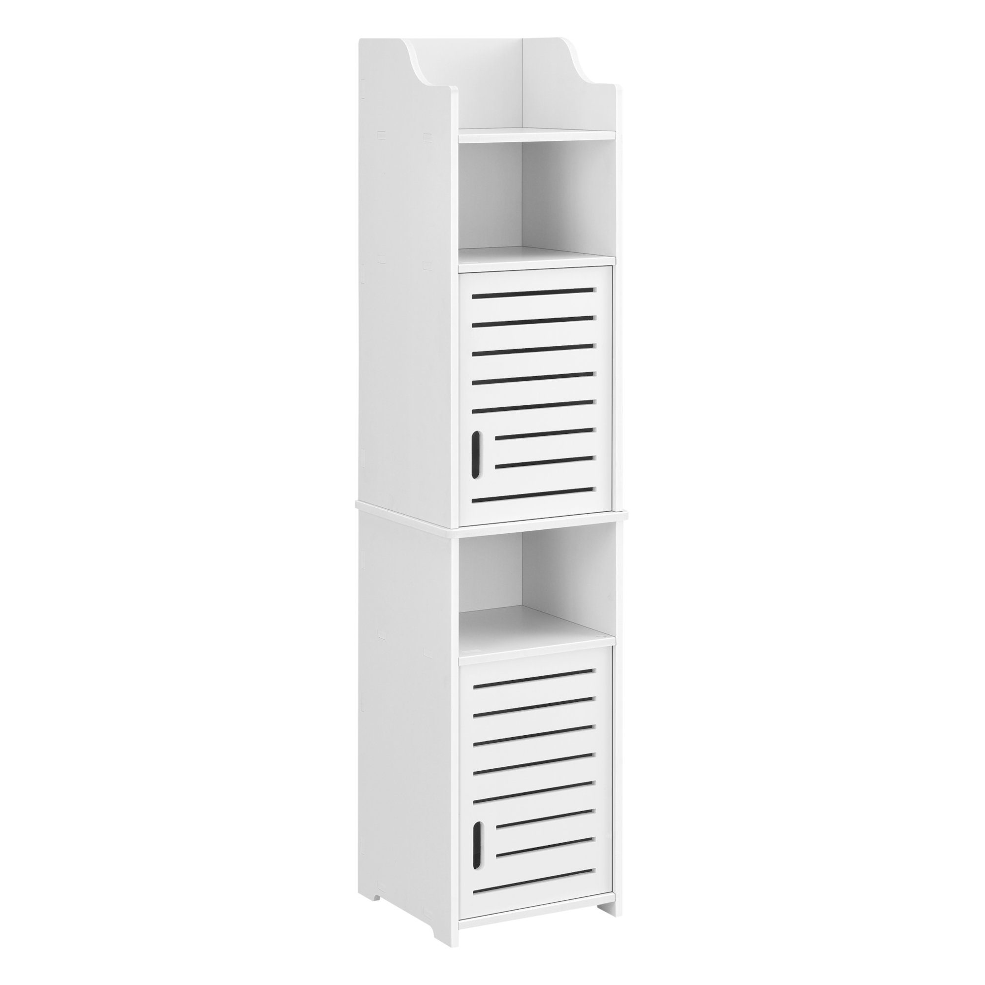 en.casa Hochschrank »Mora« Badezimmerschrank Hochschrank Badkommode günstig online kaufen