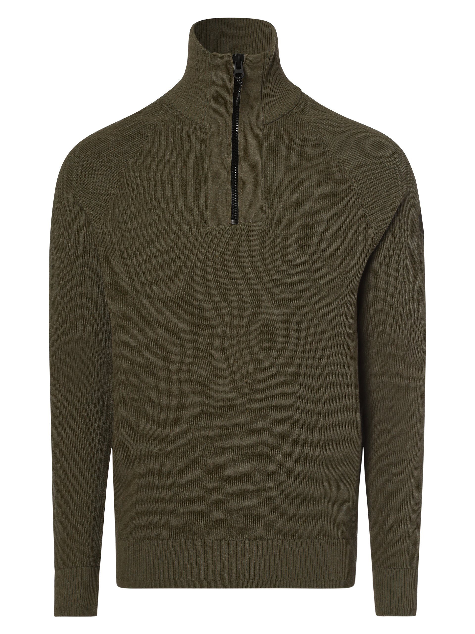 Jack & Jones  Pullover 12240621 FILO HALF ZIP-MOONBEAM günstig online kaufen