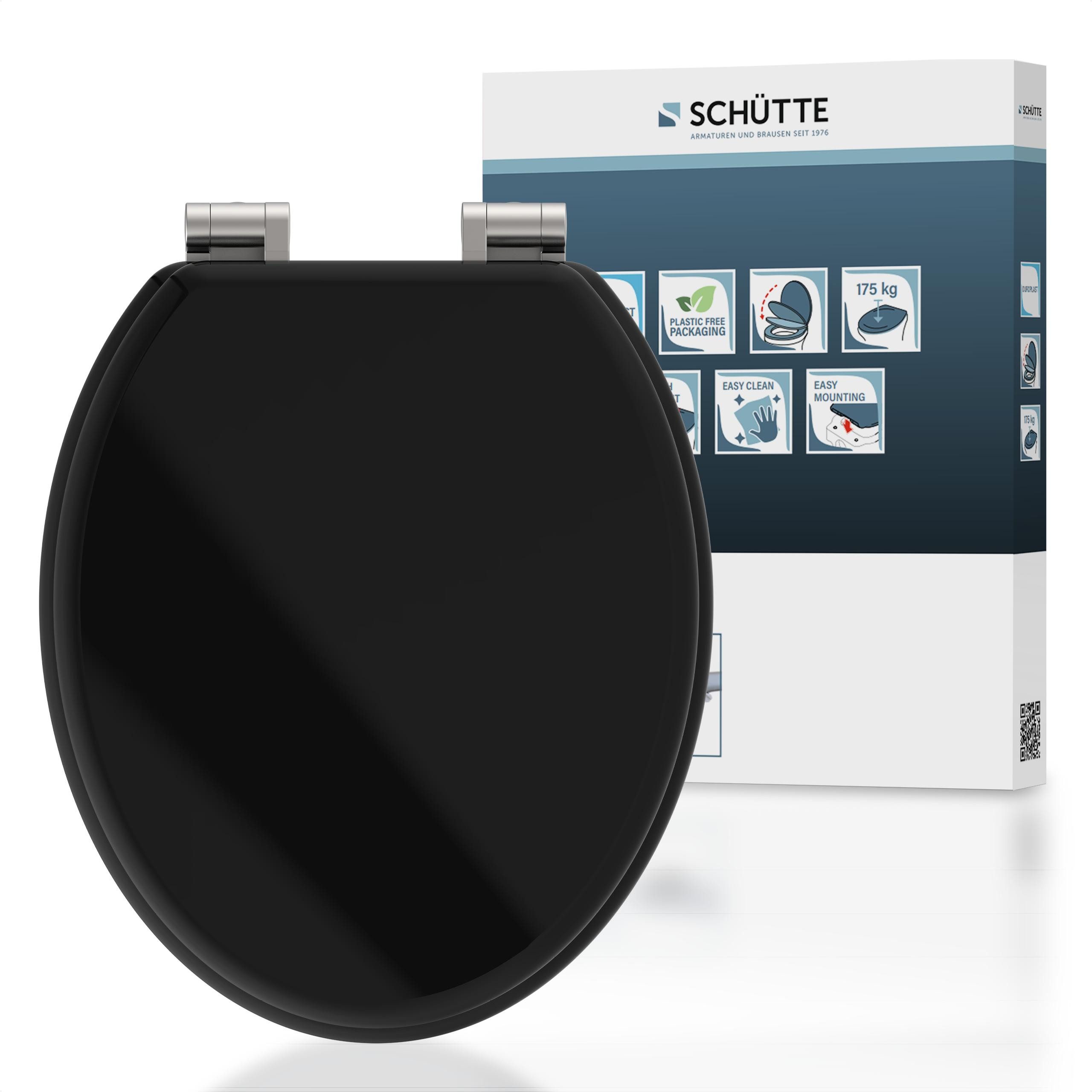 Schütte WC-Sitz SPIRIT, mit Absenkautomatik und MDF-Holzkern günstig online kaufen