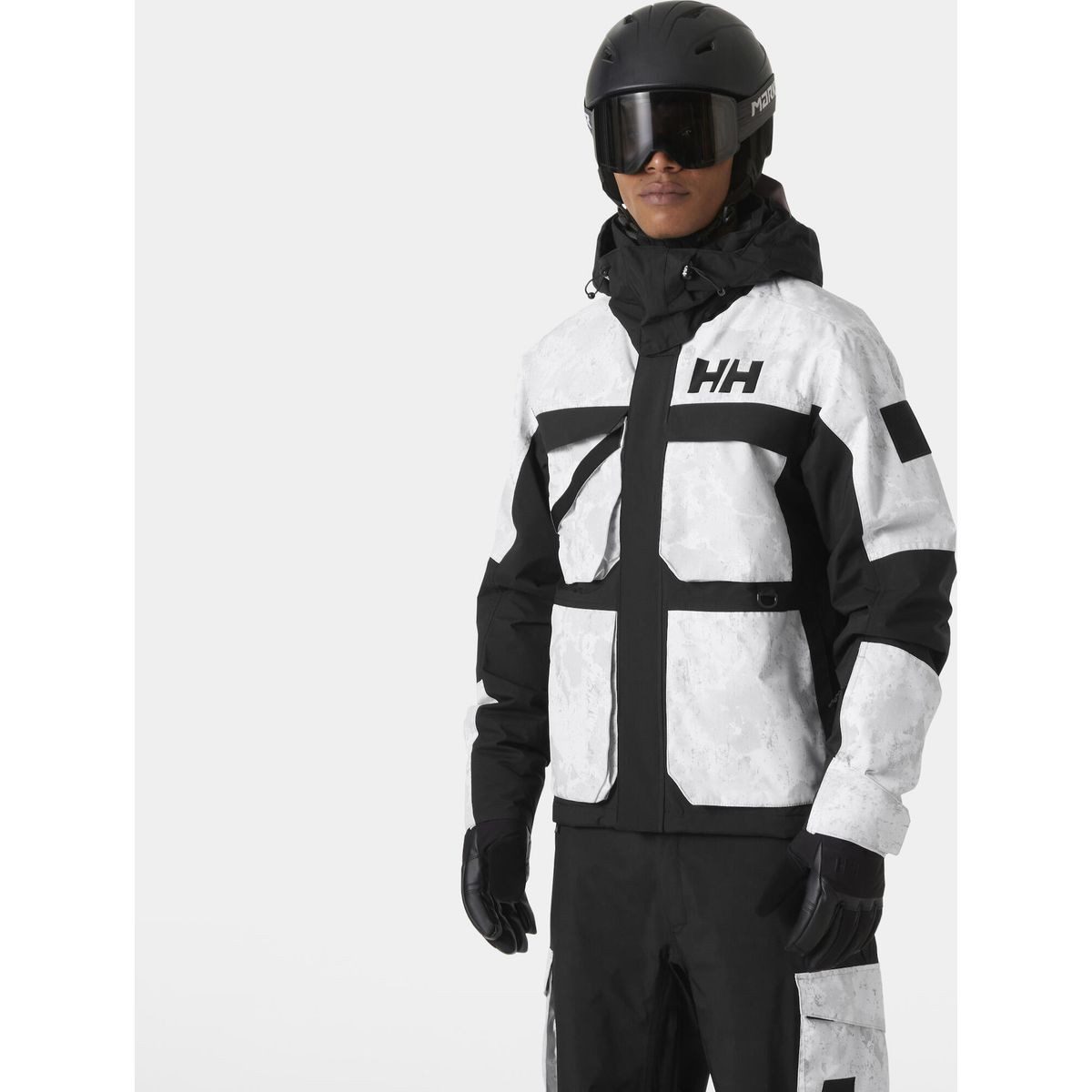 Helly Hansen Skijacke Ullr D Heritage Short Jacket Funktionale Skijacke mit wasserdichter Technologie, PrimaLoft®