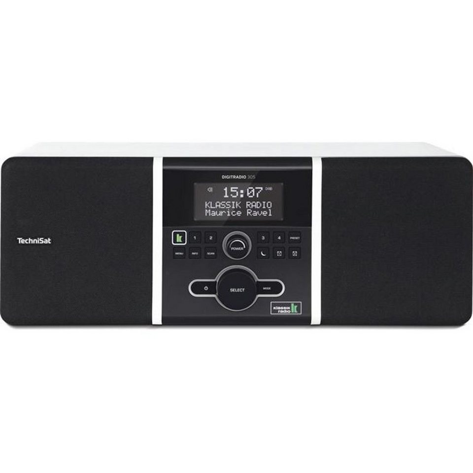 TechniSat DIGITRADIO 305 Klassik Edition DAB+/UKW Digitalradio (DAB),  Sleep- und Wecktimer