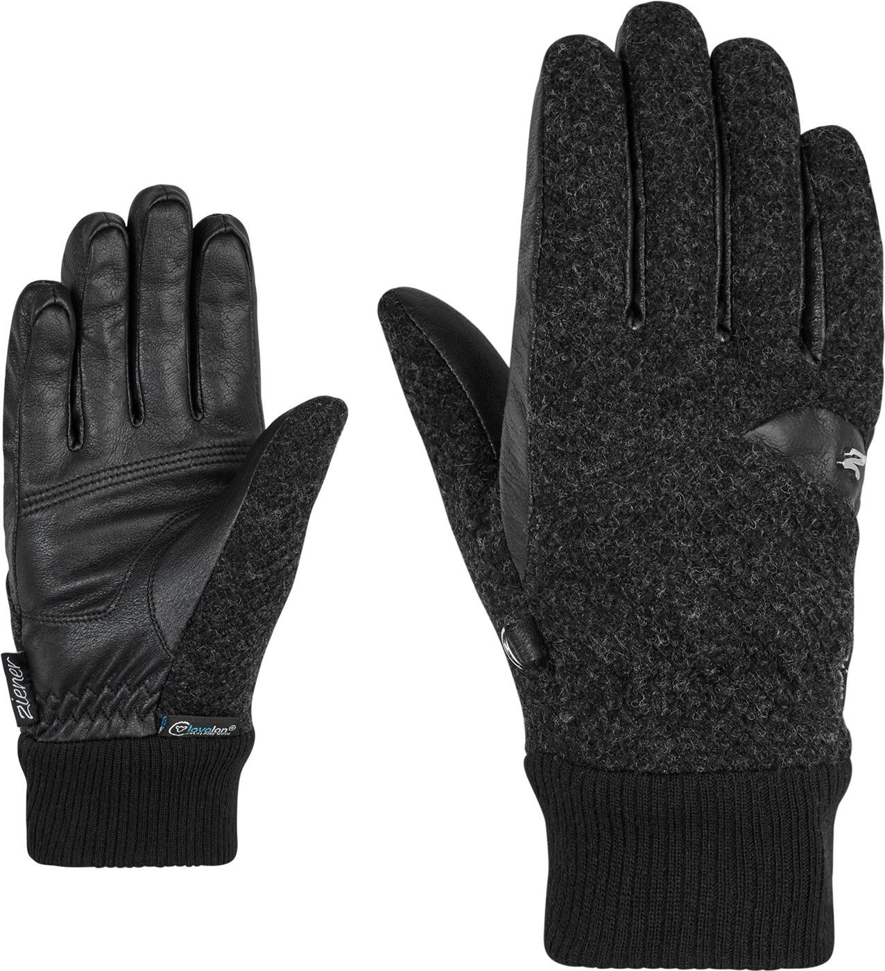 Ziener Skihandschuhe IRUKI AW LADY glove multisport DARK MELANGE