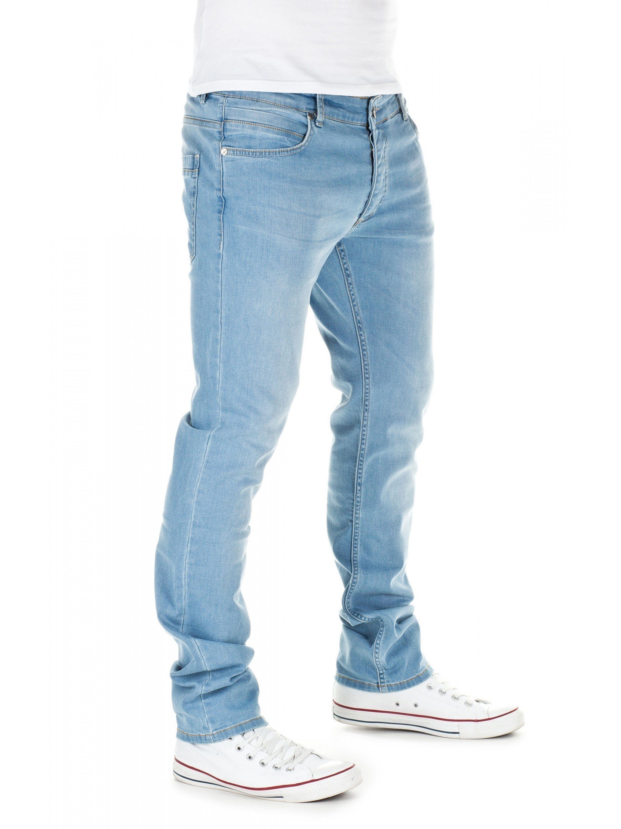 Slim-fit-Jeans Jeans Blua blue10022) Yazubi Edvin (light
