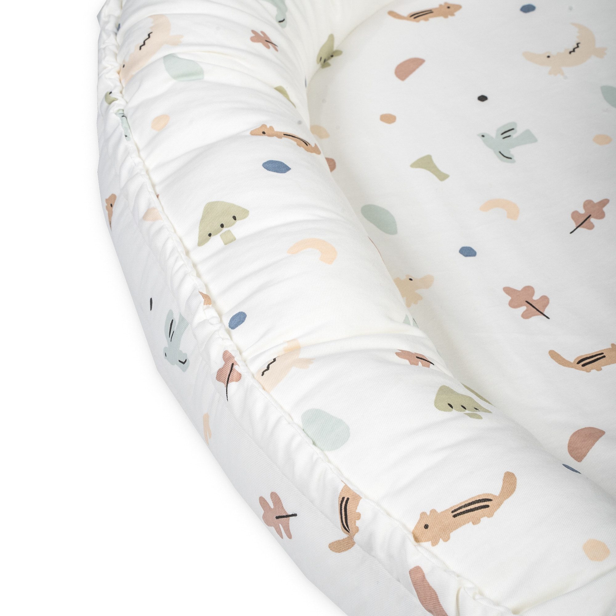 Julius Zöllner Kuschelnest Nido Jersey, für Babys ab der Geburt