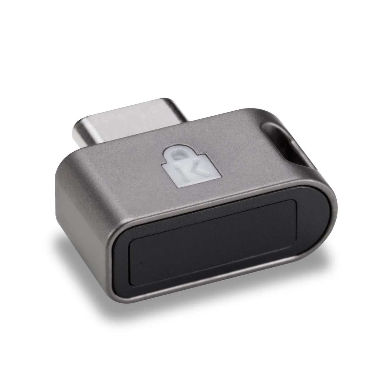 KENSINGTON Fingerabdrucksensor VeriMark Guard 2.1 USB-C Fingerprint Security Key – FIDO2