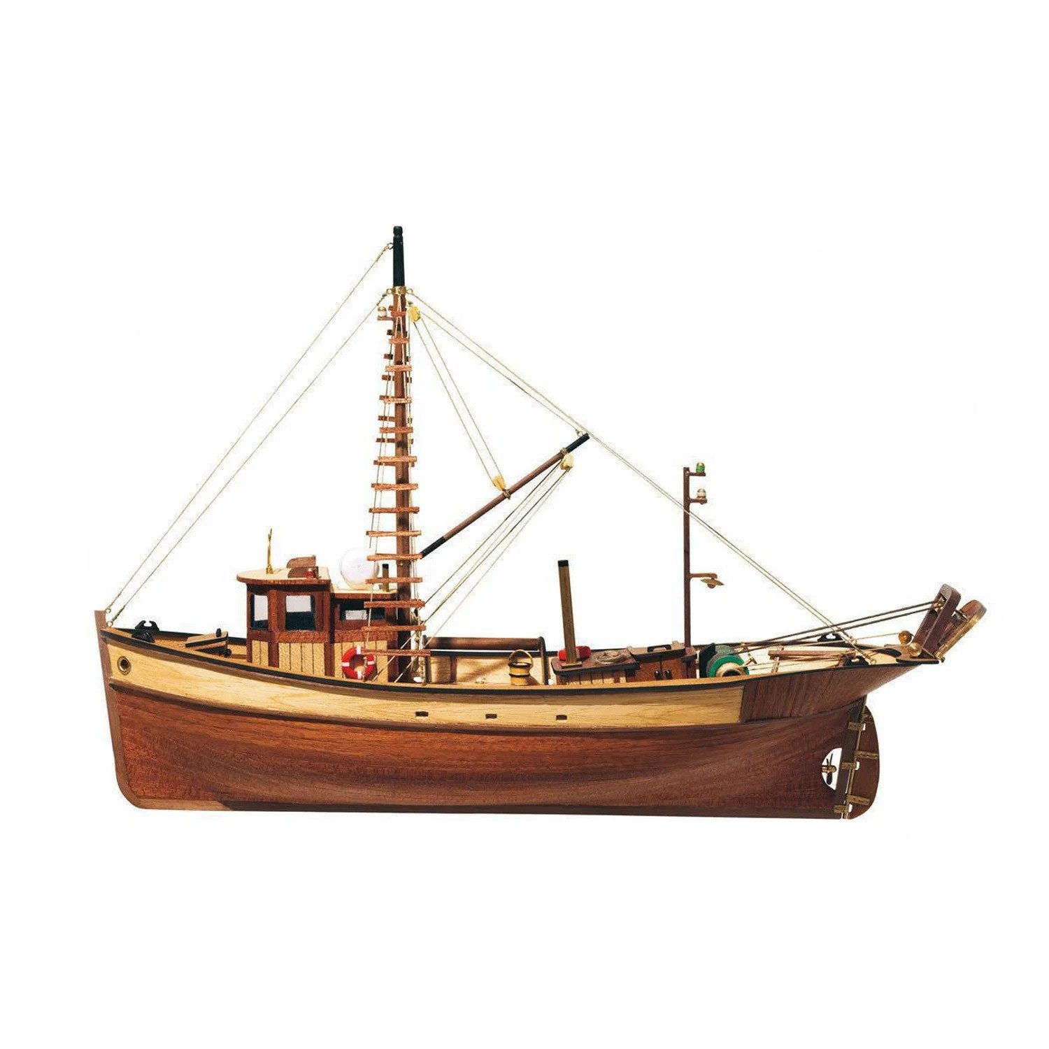 OcCre Modellbausatz Palamos 1:45 Schiffsbausatz, (Schiff, 1067-tlg., Schiffsbausatz mit Ständer), Made in Europe