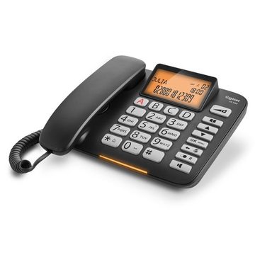 Gigaset DL580 Kabelgebundenes Telefon (analog, kabelgebunden, Anrufer-Identifikation, Hörgerätekompatibel)