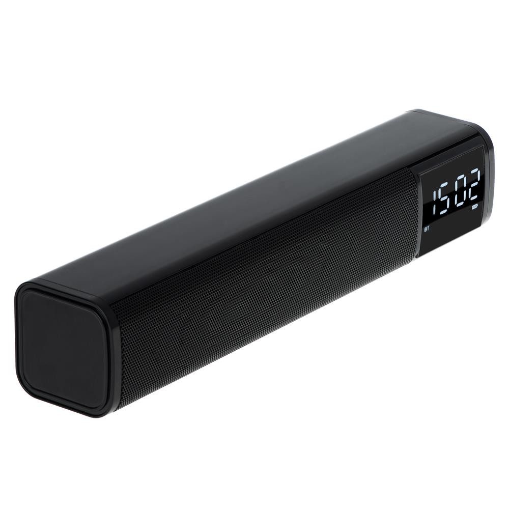 Adler AD 1191 Soundbar (Wecker, Lautsprecher, Bluetooth, USB, AUX, schwarz)