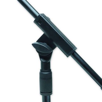 keepdrum Mikrofonständer M210 Mikrofonstativ mit XLR-Kabel