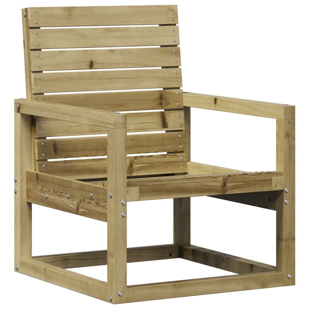 vidaXL Gartenstuhl Gartenstuhl 57,5x63x76 cm Kiefernholz günstig online kaufen