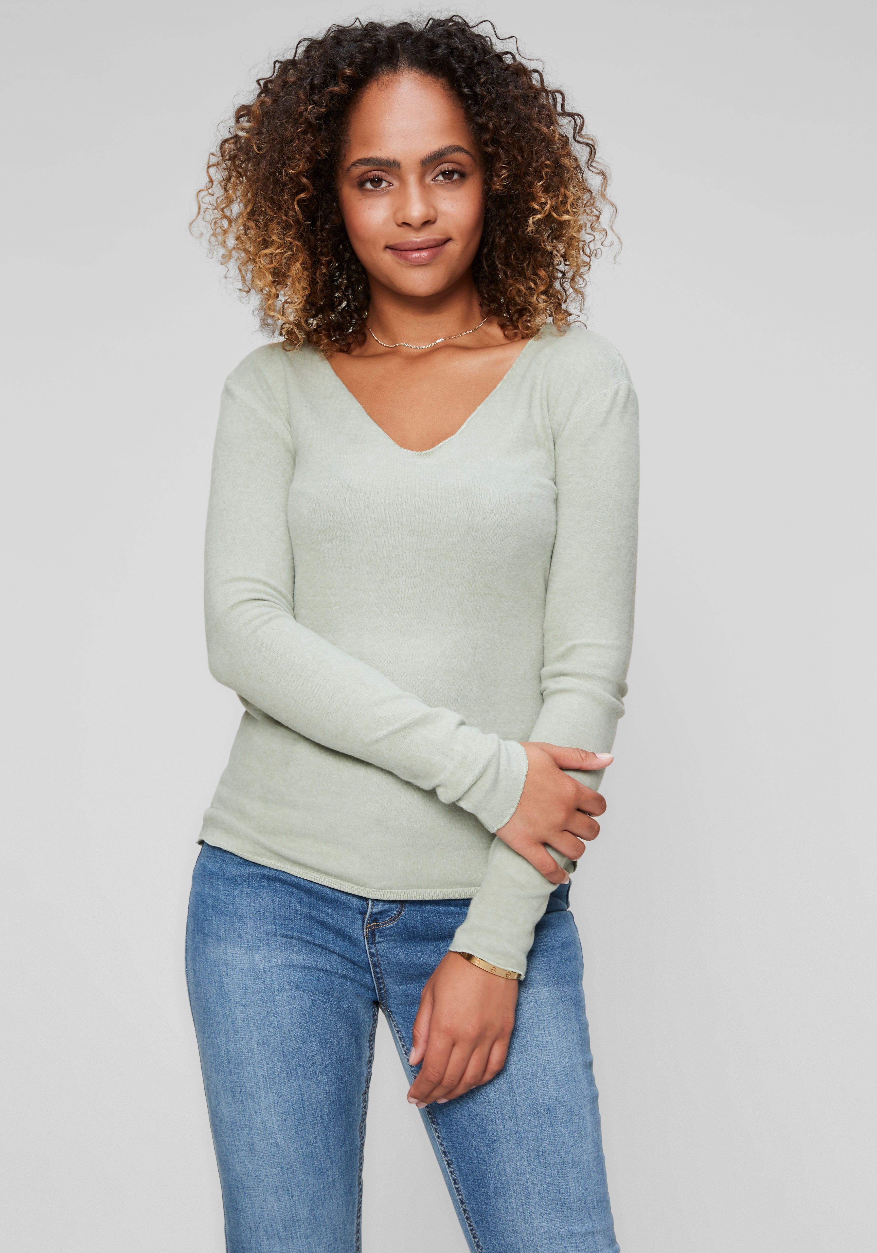 V-Ausschnitt-Pullover HaILY\'S TP Zina