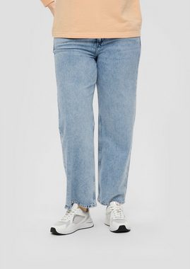 QS 5-Pocket-Jeans Jeans / Slim Fit / Mid Rise / Wide Leg