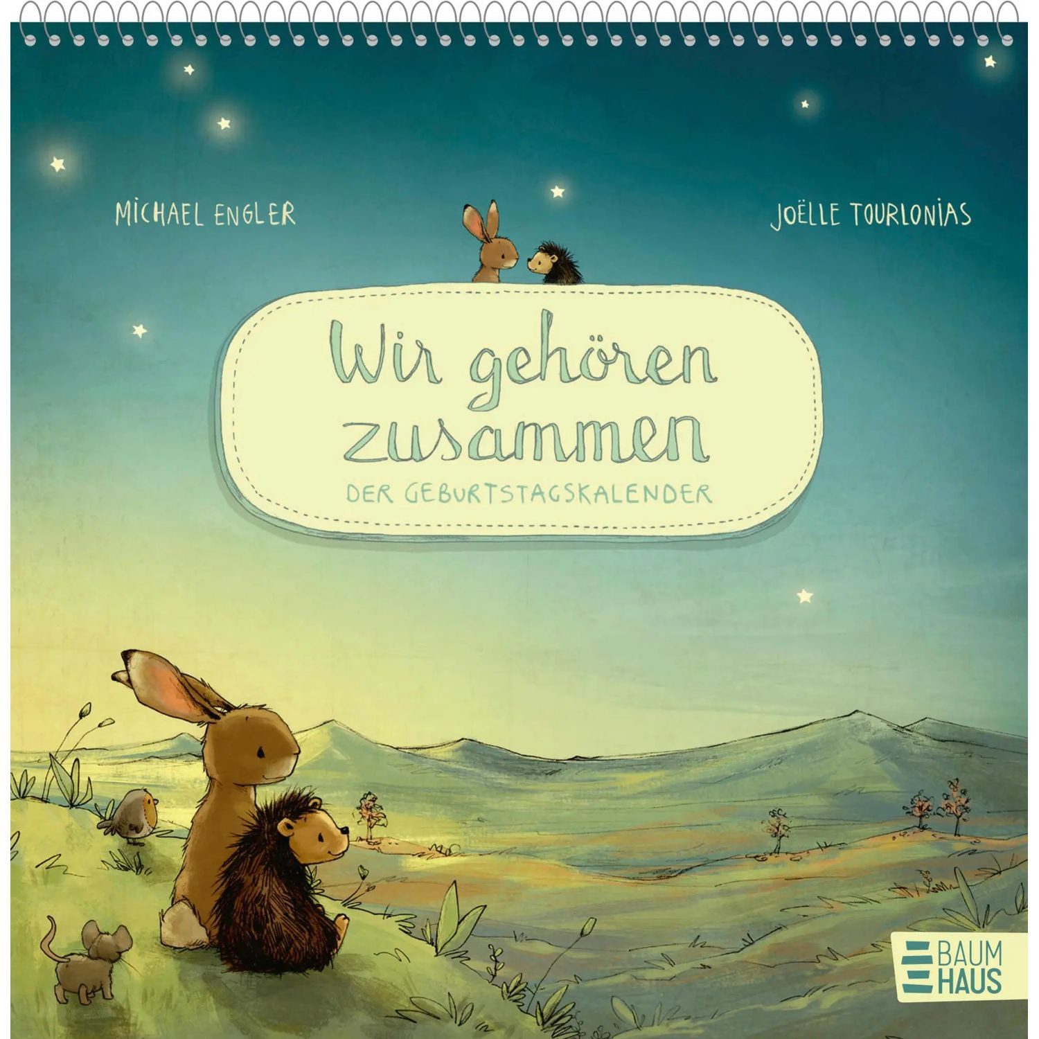 Baumhaus Verlag Geburtstagskalender Wir gehören zusammen - Der Geburtstagskalender
