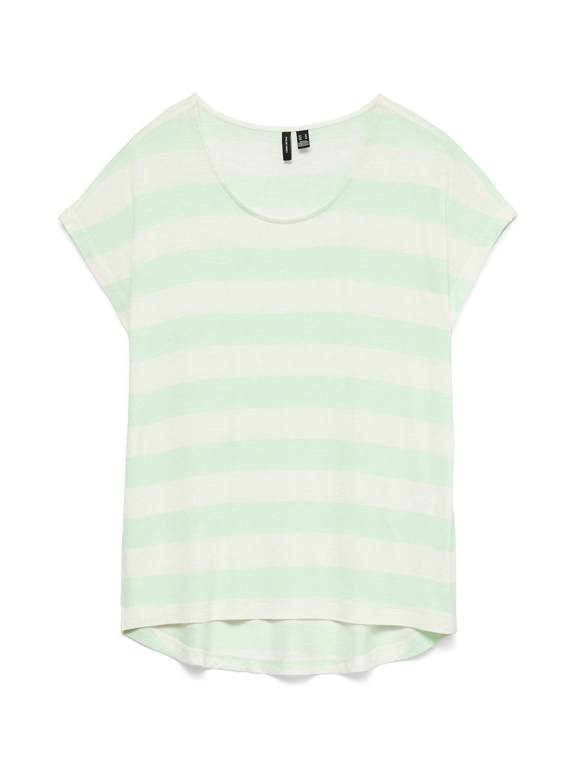 Vero Moda Kurzarmshirt VMWIDE STRIPE SL TOP GA JRS NOOS günstig online kaufen