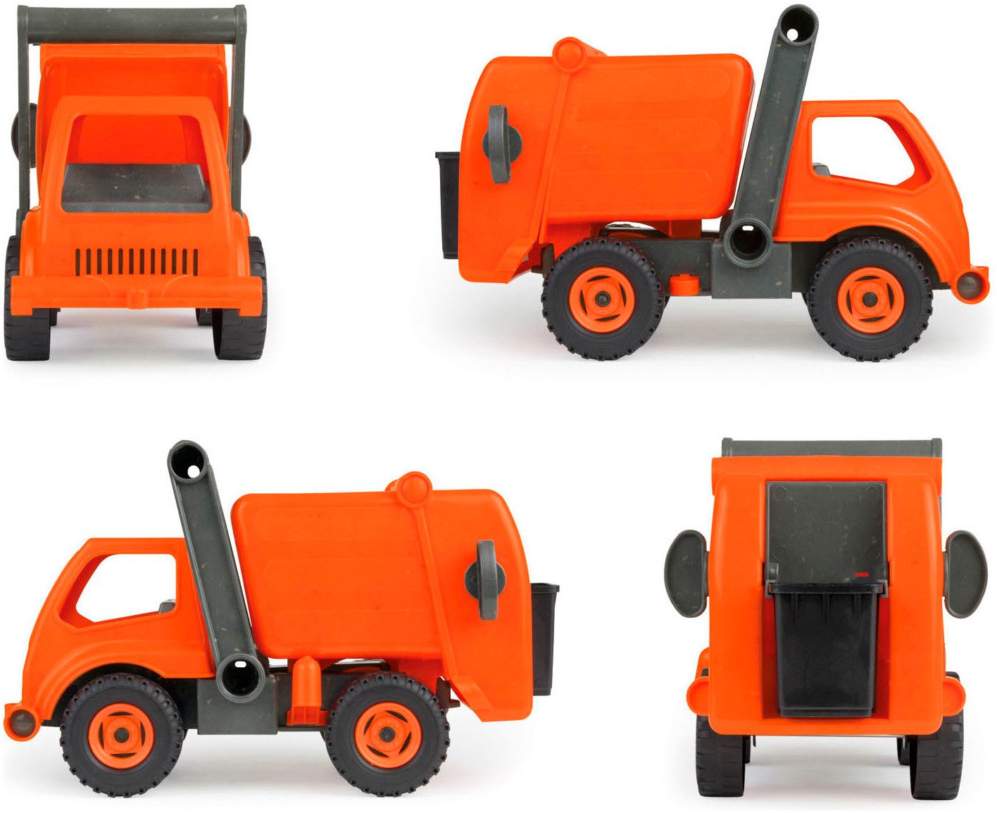 Lena® Spielzeug-Müllwagen EcoActives, Made in Europe
