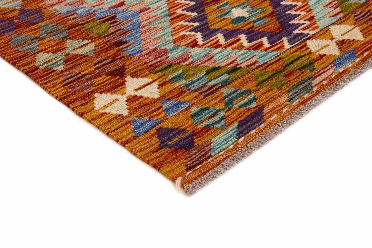 Nain Kelim Handgewebter Afghan Orientteppich rechteckig, mm Trading, Orientteppich, 3 Höhe: 79x124