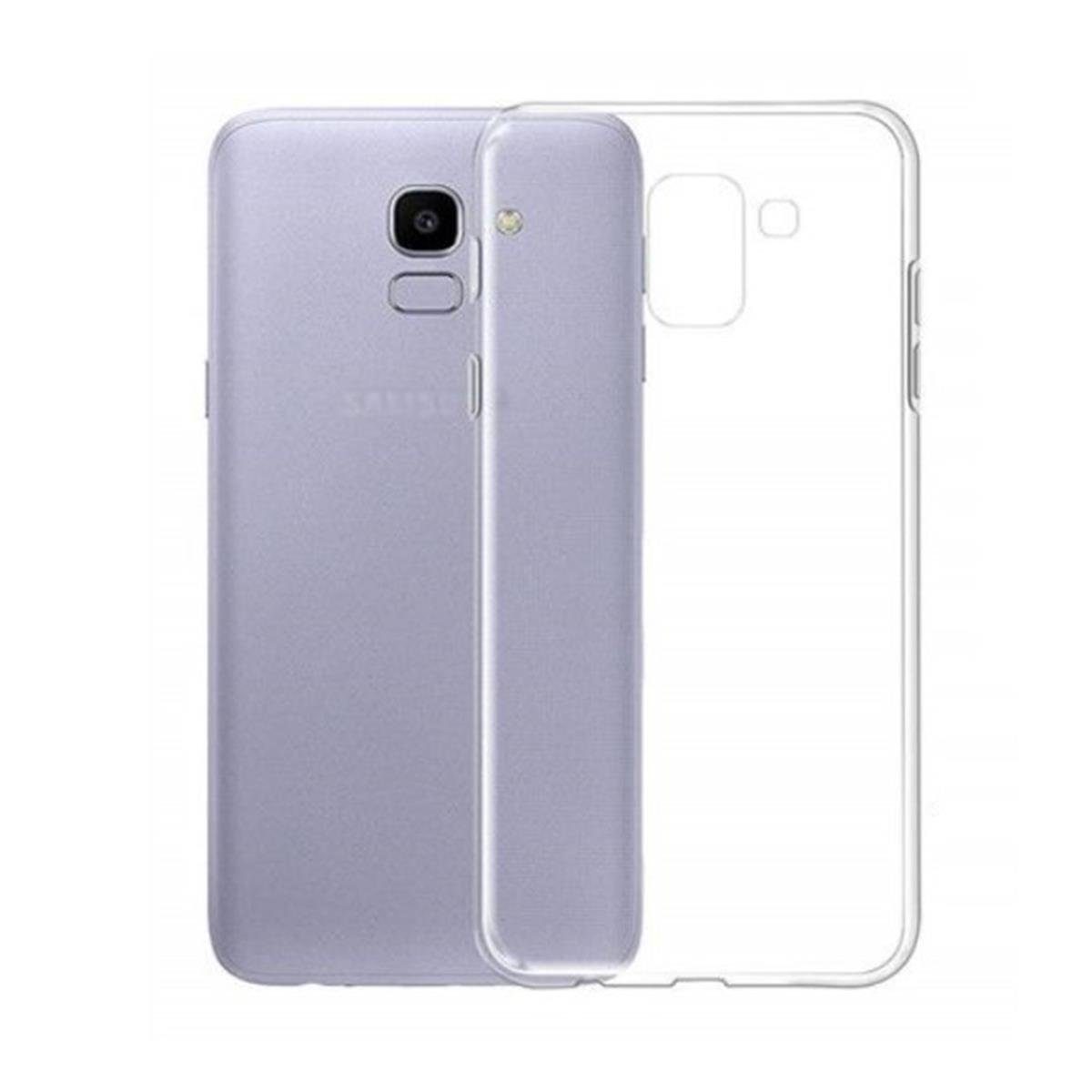 CoverKingz Handyhülle Hülle für Samsung Galaxy J6 2018 Handyhülle Silikon Case Schutzhülle