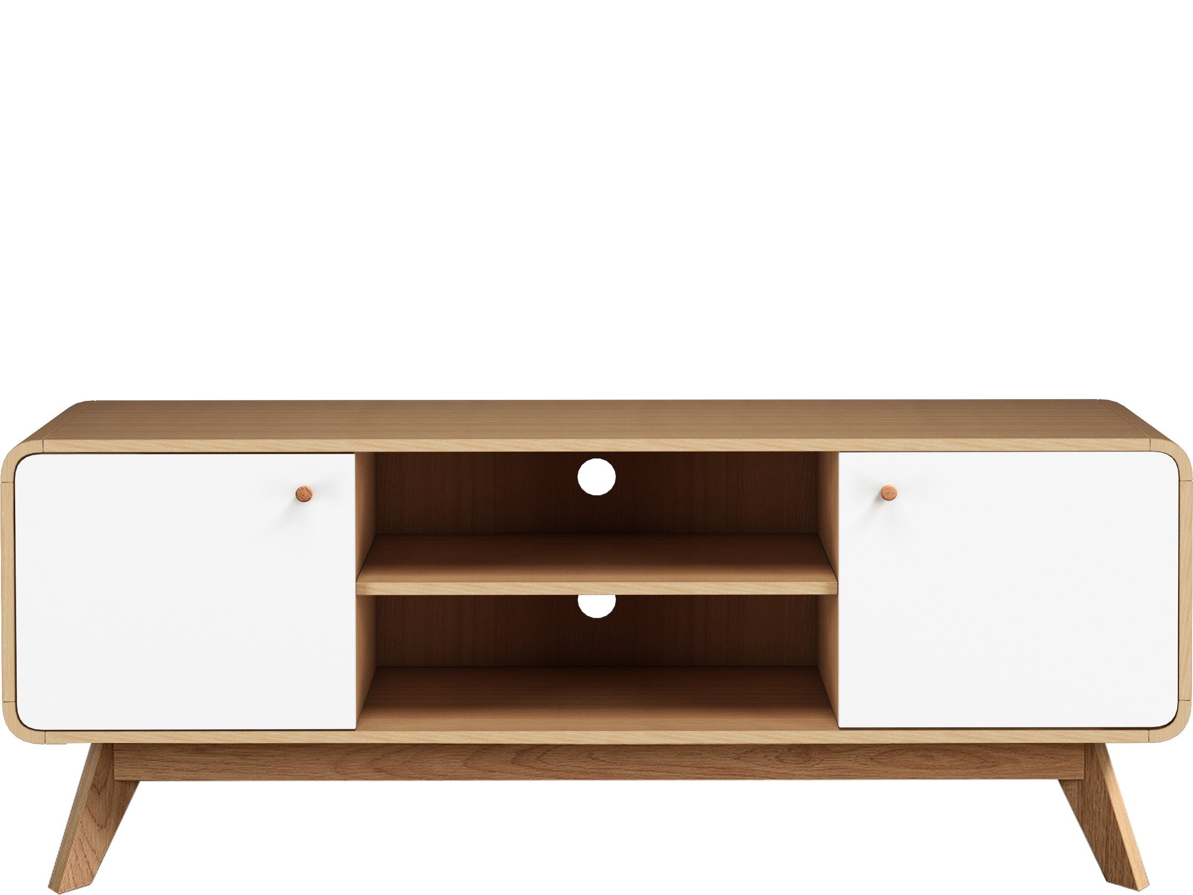 loft24 Lowboard Caitlin, TV-Schrank, Fernsehschrank, 2 günstig online kaufen