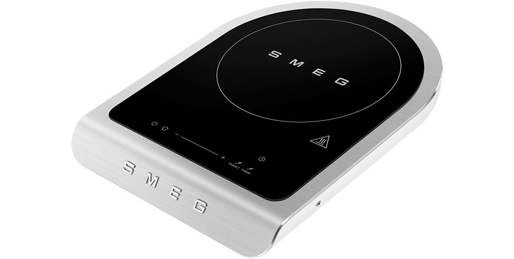 Smeg Einzel-Induktionskochplatte PIC01WHMEU