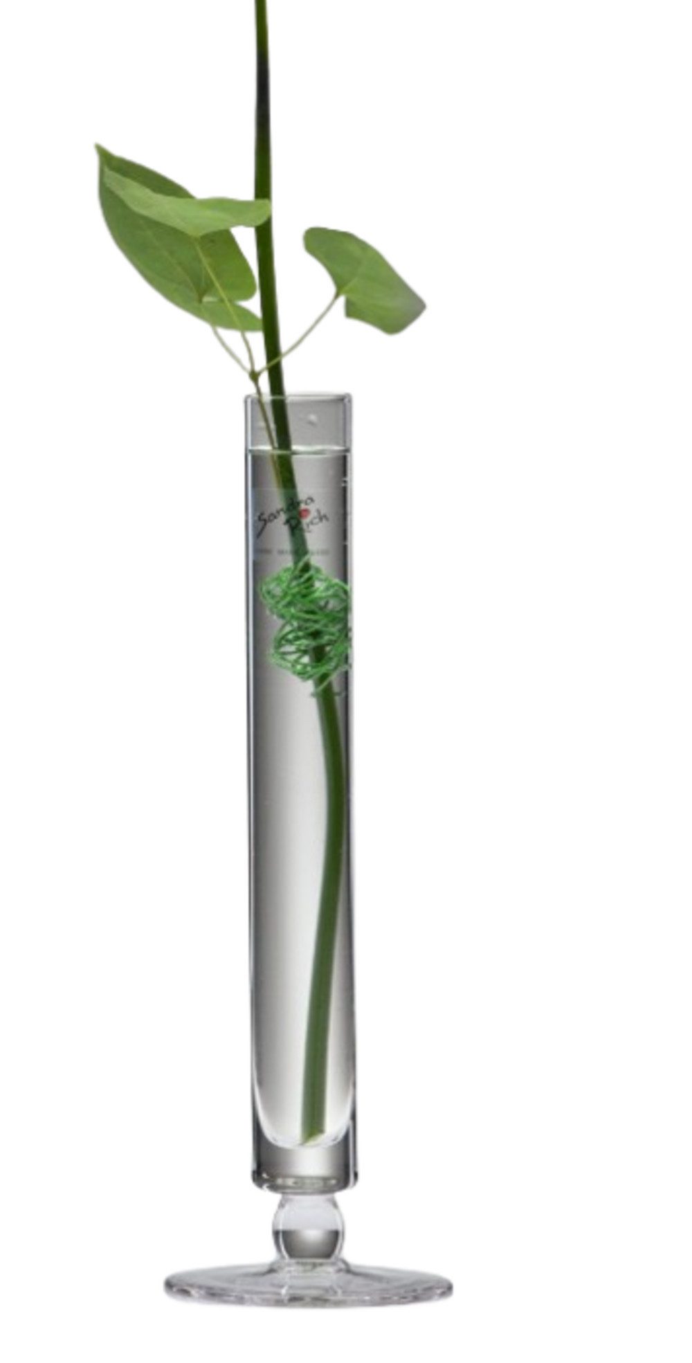 Sandra Rich Dekovase Glasvase "Solifleur" mit kurzem Stiel und Fuß von Sandra Rich. € 10,20