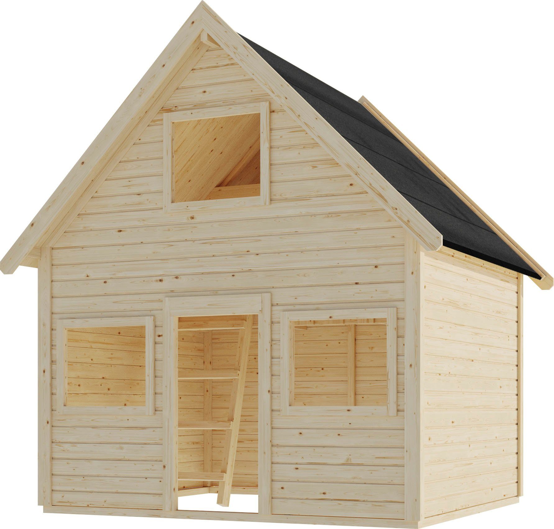 KONIFERA Spielhaus Kuno, Fichte, BxTxH: 213x183x253 cm