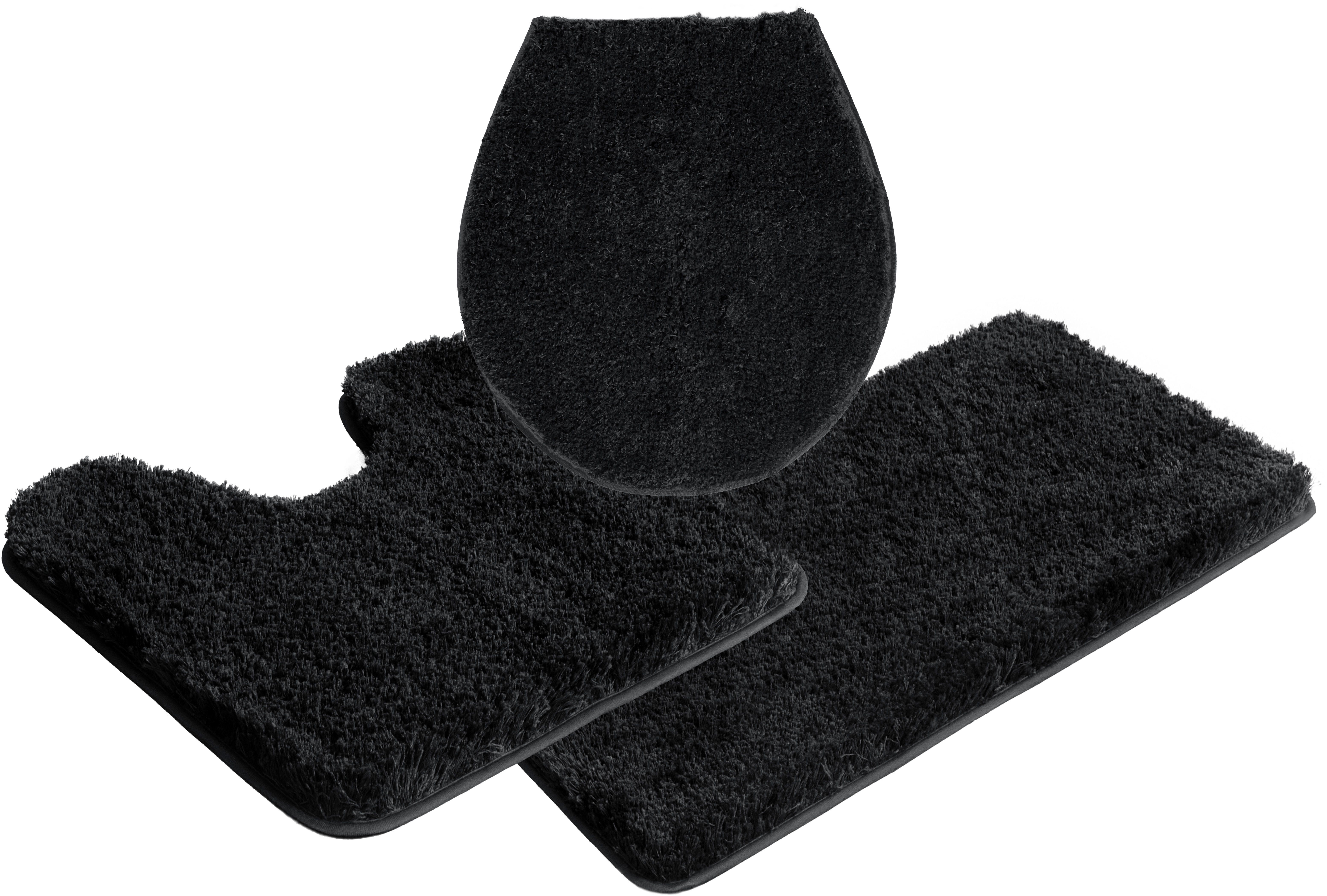 Möve Badematte »Superwuschel, Badvorleger, Badezimmer Teppich«, rutschhemme günstig online kaufen