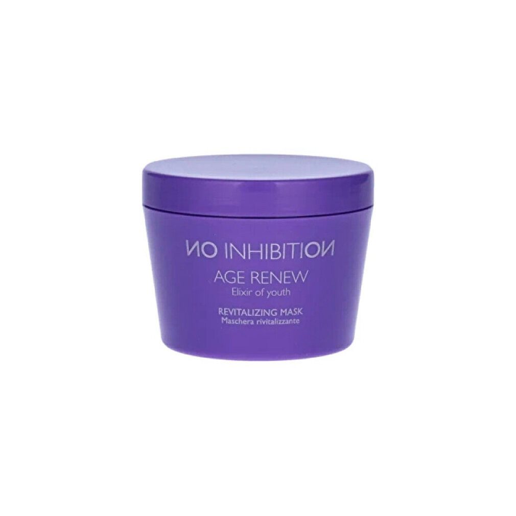 No Inhibition Gesichtsmaske Age Renew Haarbehandlung Creme Maske für Revitalisierung 200 ml