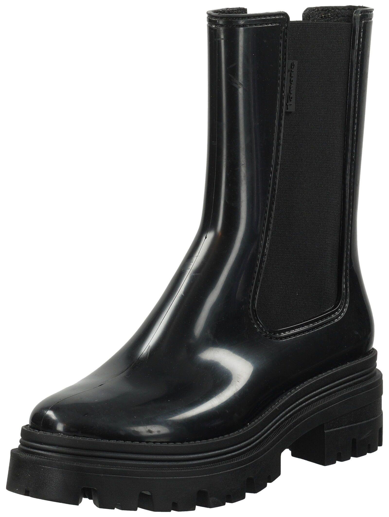 Stiefelette Lederimitat . Stiefel