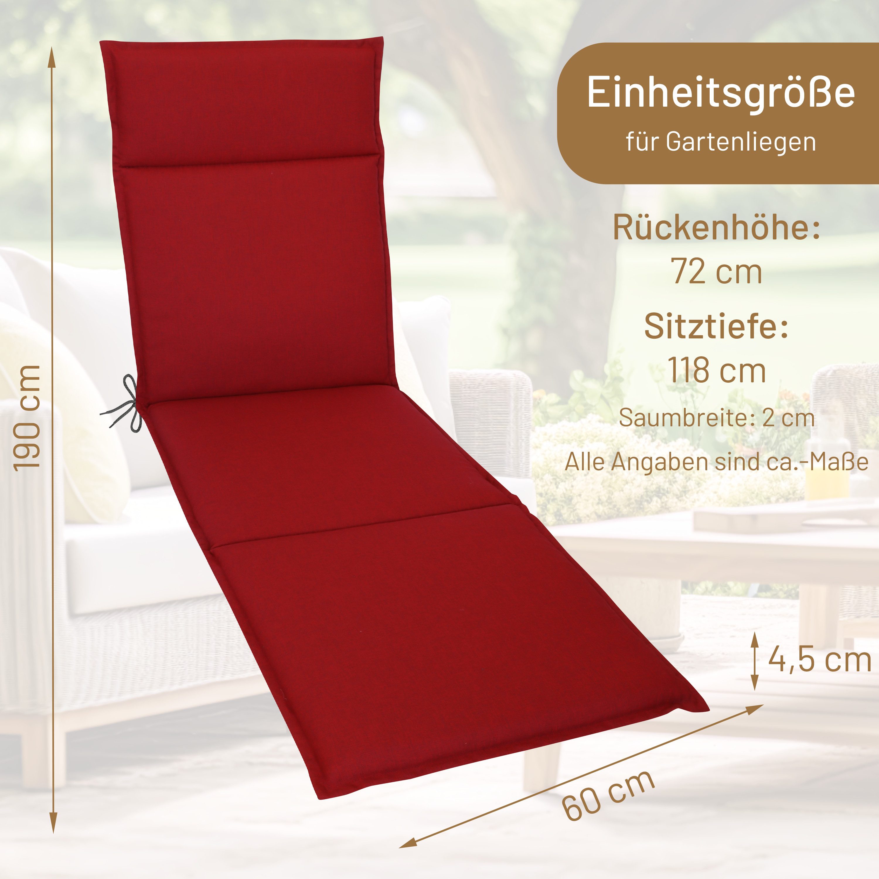 Herlag Liegenauflage Bea