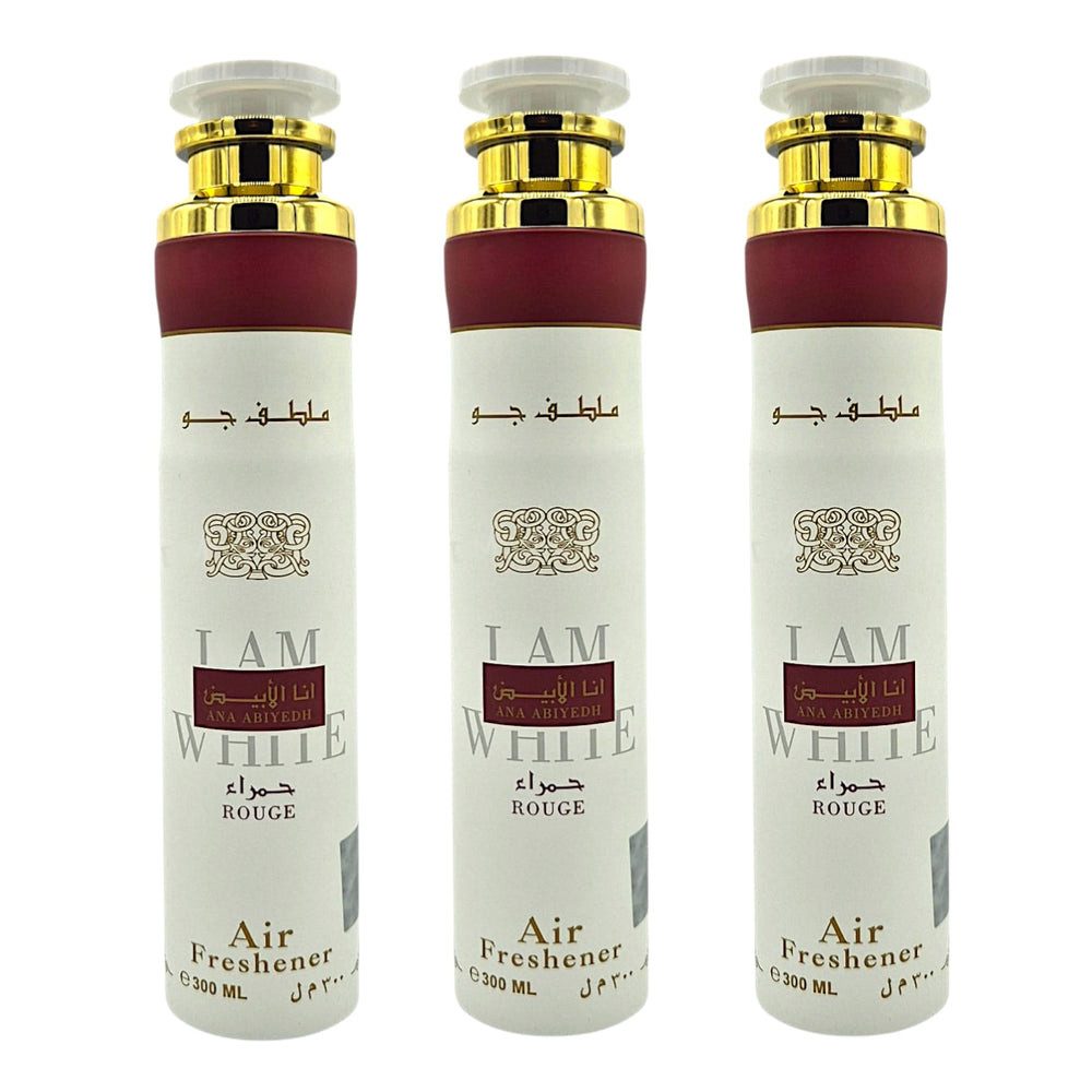 Lattafa Raumduft Lattafa Ana Abiyedh Rouge Raumspray 3x300ml – Lufterfrischer Raumduft