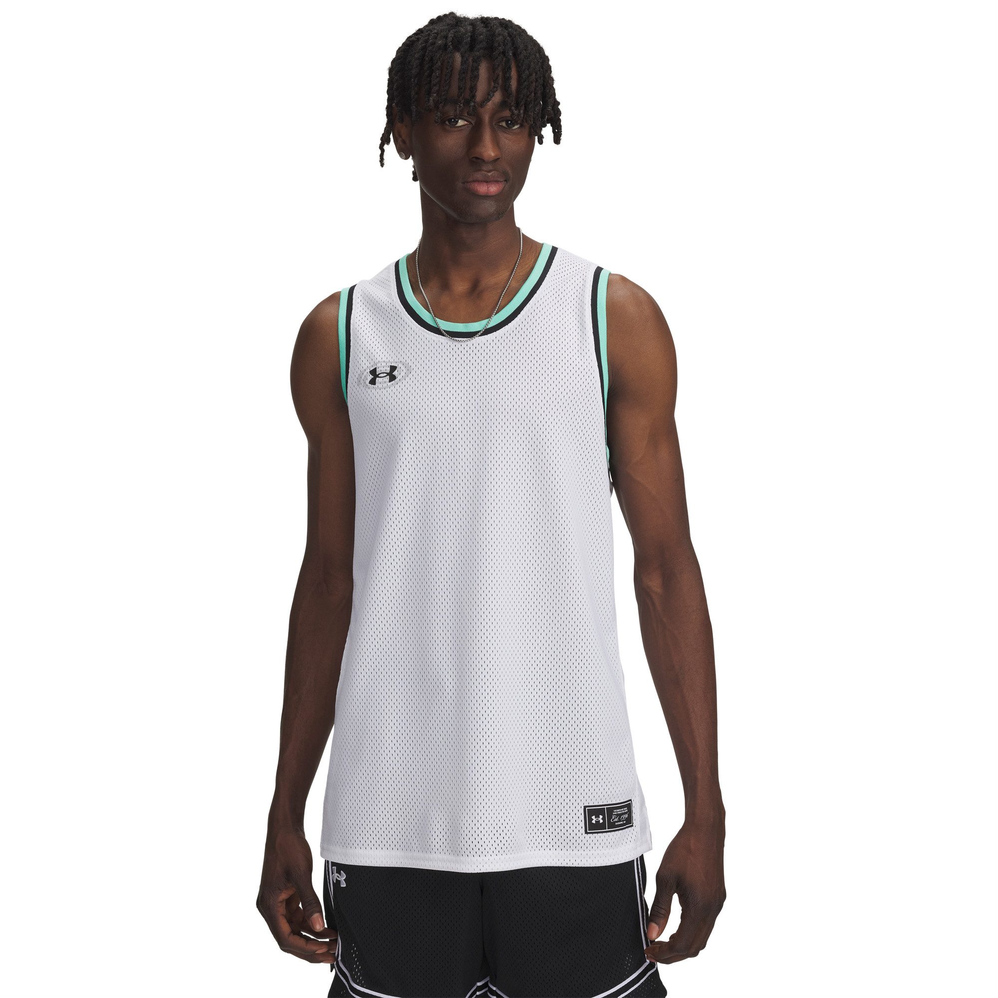 Under Armour® Tanktop Under Armour Herren Tanktop Zone Pro Mesh Tank Graphic 6000370