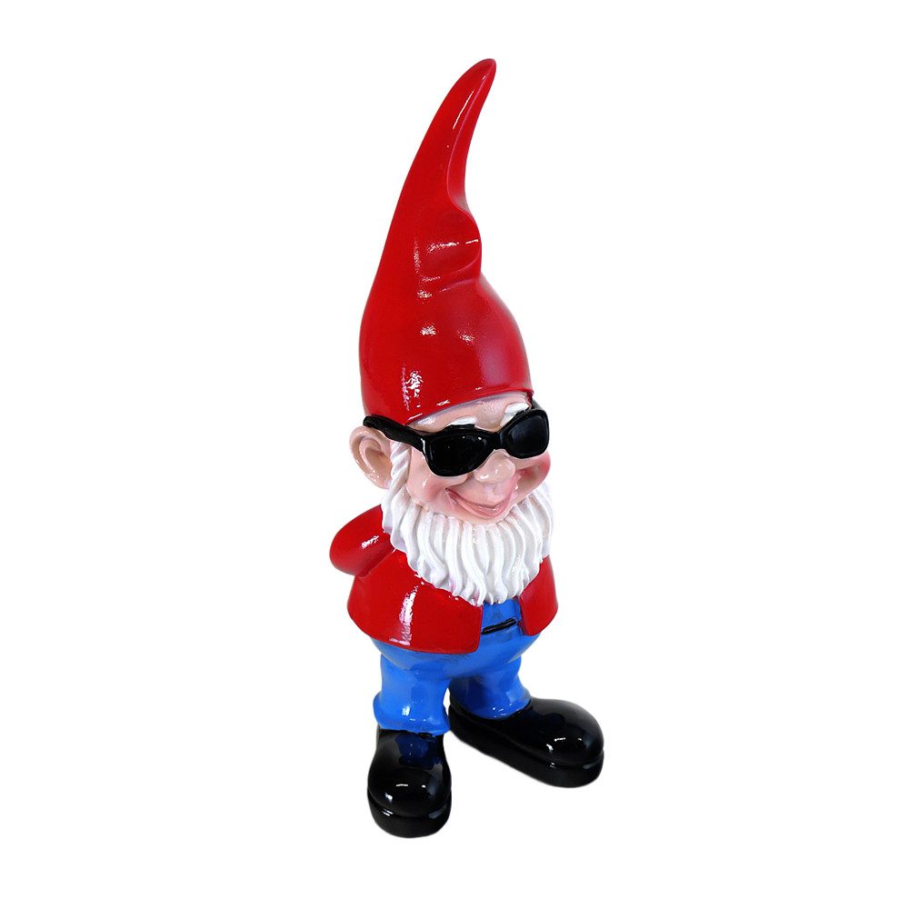 AFG Dekofigur Gartenzwerg mit Sonnenbrille Deco günstig online kaufen