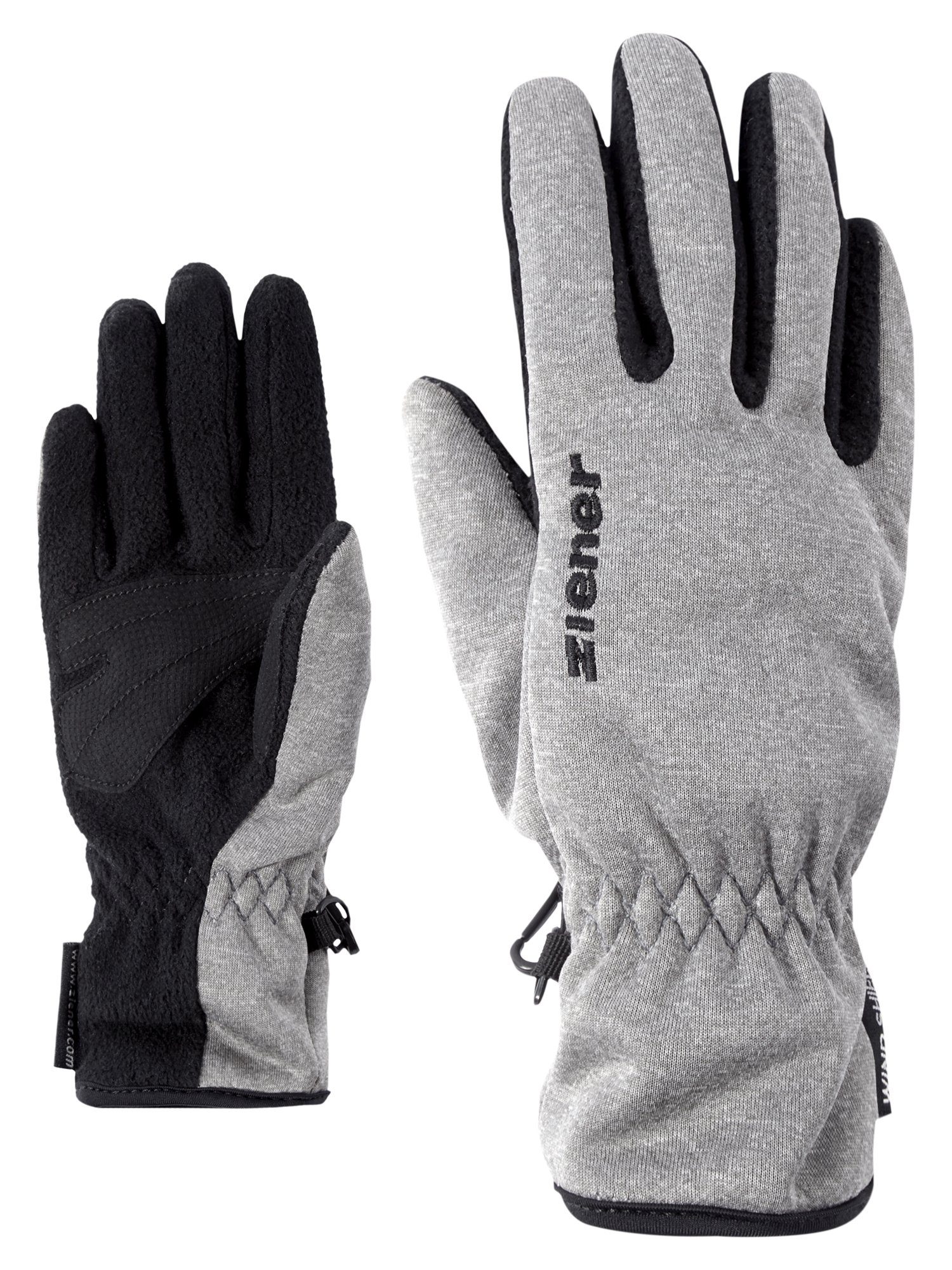Ziener Multisporthandschuhe LIMPORT-Z JUNIOR warm, winddicht, wasserabweisend, atmungsaktiv, elastisch