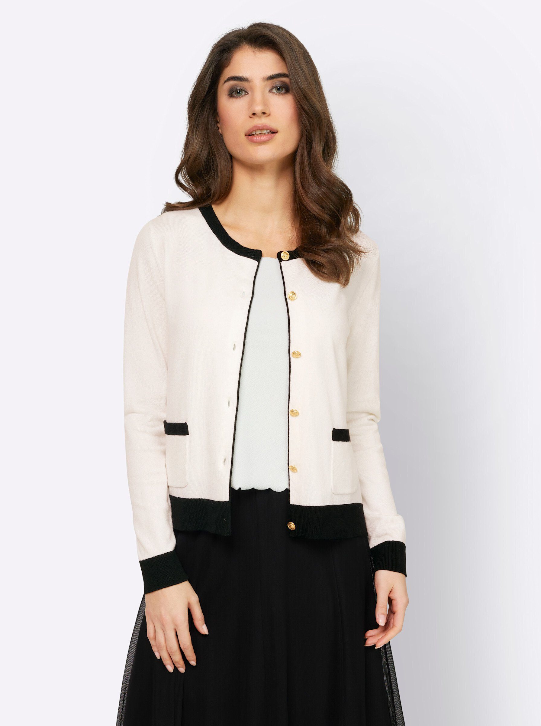 heine Strickjacke Strickjacke