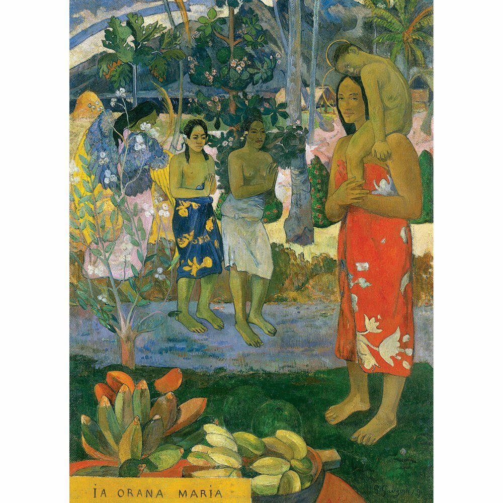 EUROGRAPHICS Puzzleteile Puzzle von Gauguin, Orana 1000 Maria La