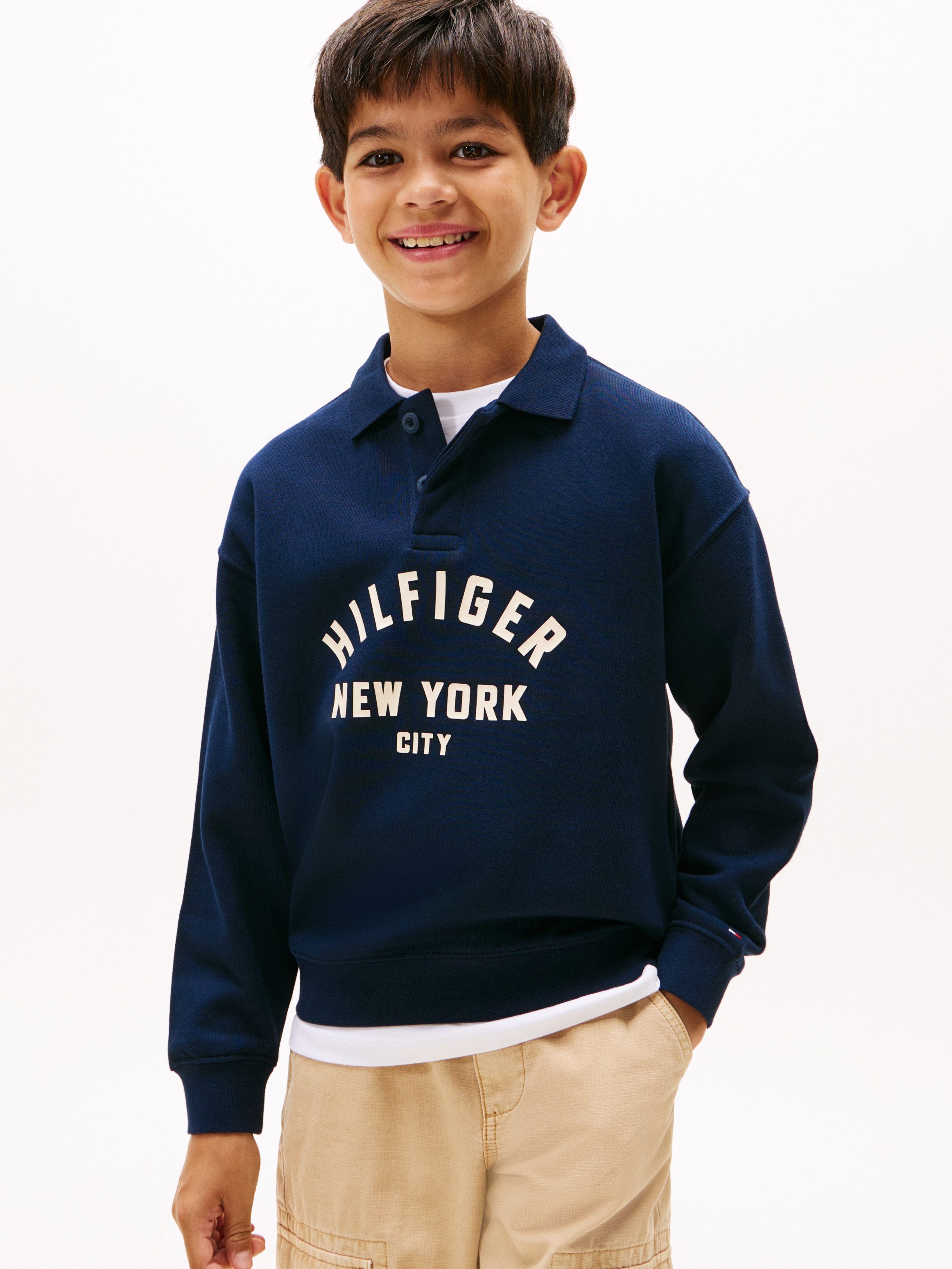 Tommy Hilfiger Sweatshirt HILFIGER GRAPHIC SWEATSHIRT günstig online kaufen