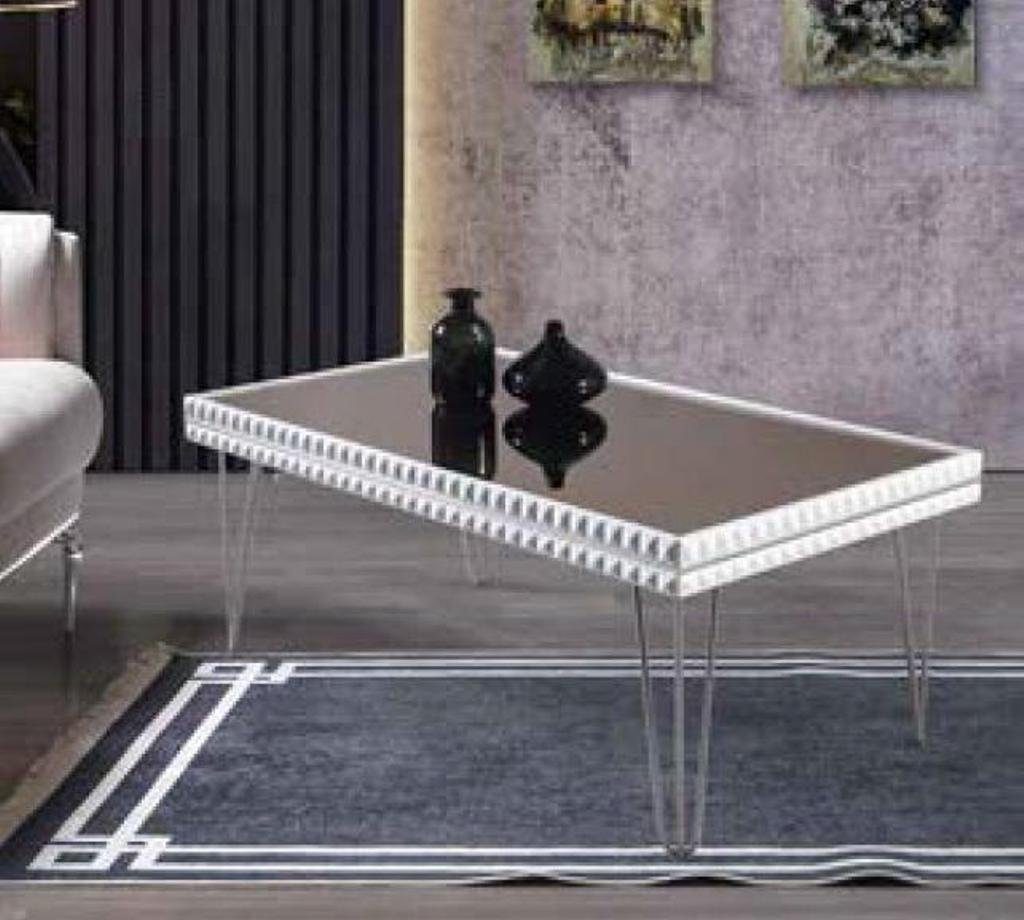JVmoebel Couchtisch Couch Tisch Kaffee Tische Luxus Tisch Beistell Kaffee Massiv Wohnzimmer Wohnzimmer Beistell Couch Luxus, Tische Massiv