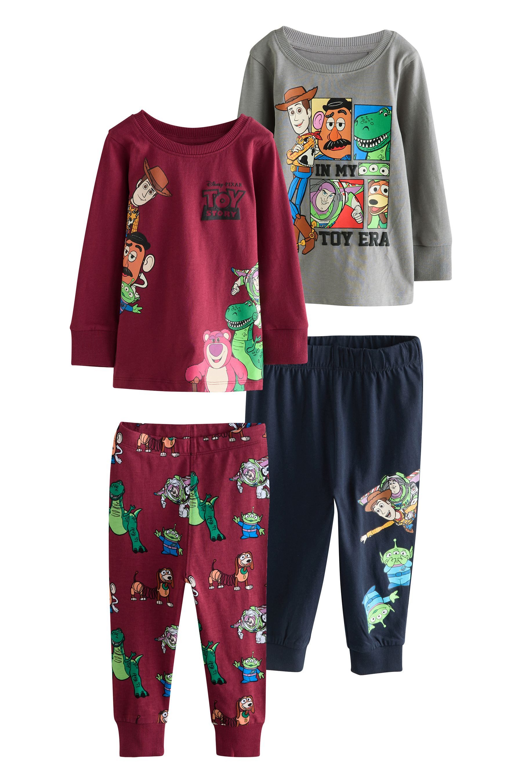 Pyjama Lizenzierte Snuggle Schlafanzüge, 2er-Pack