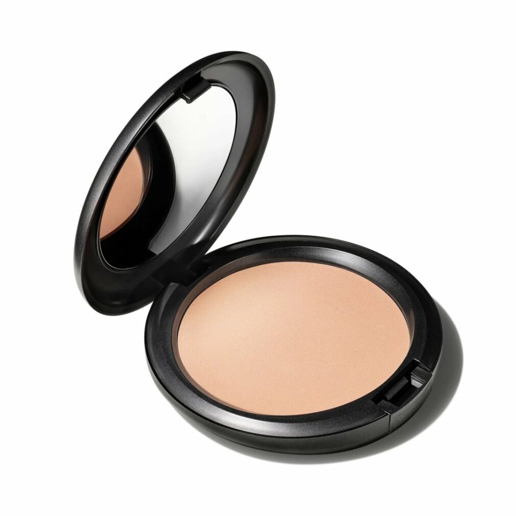 MAC Make-up Jemný presovaný pudr (Blot Powder Pressed) 12 g - Farbton: Mittel
