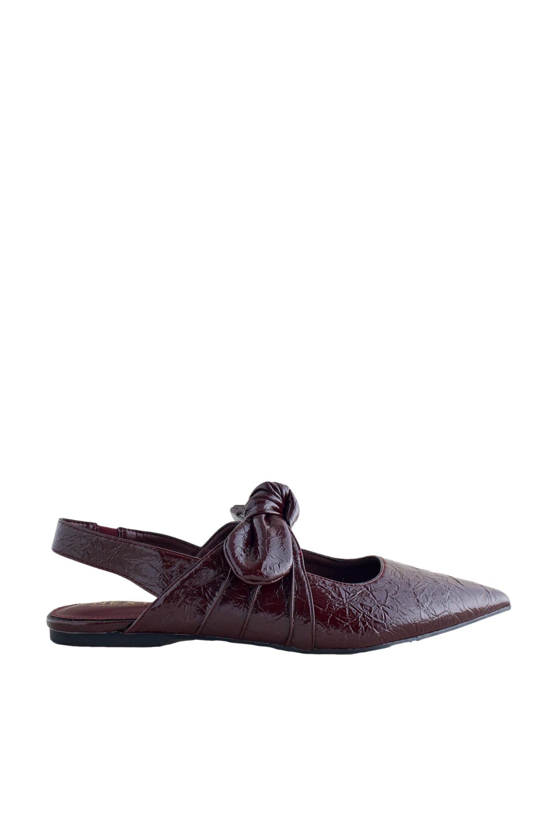 Next Forever Comfort® flache Slingbacks mit Schleife Slingsandale (1-tlg)