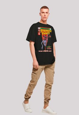 F4NT4STIC T-Shirt Stranger Things Comic Cover Premium Qualität