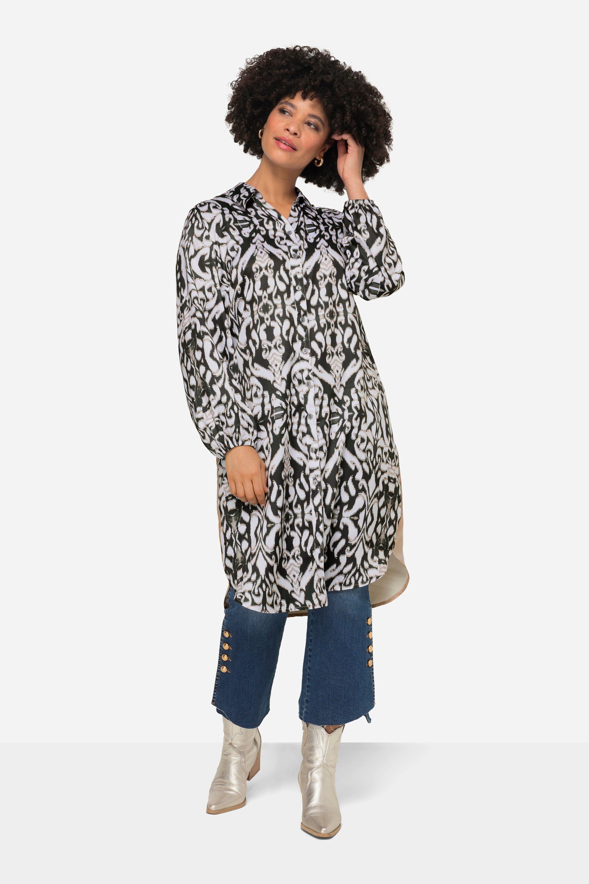 Angel of Style Longbluse Longbluse Alloverdruck günstig online kaufen
