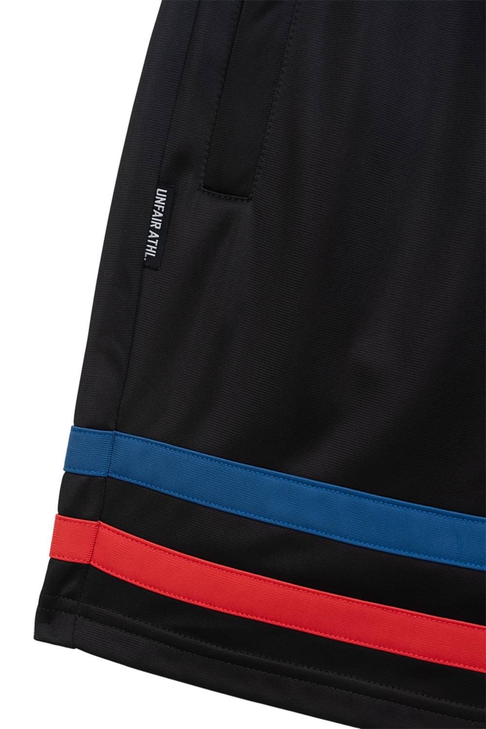Unfair Athletics Shorts Short Unfair DMWU Athletic (1-tlg) Tricolore-Design