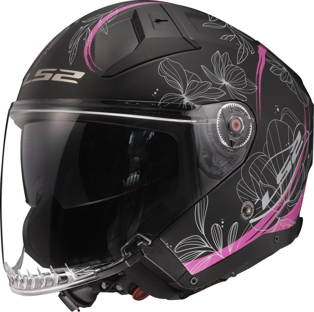 Motorradhelm OF603 Infinity II Lotus Jethelm