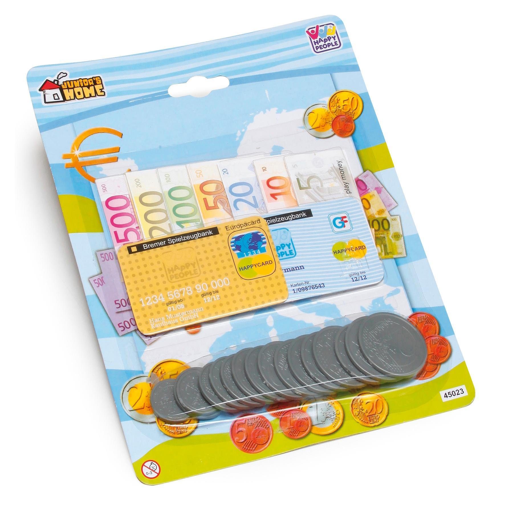 Erzi® Kaufladensortiment Erzi Spielgeld - Kaufladenzubehör