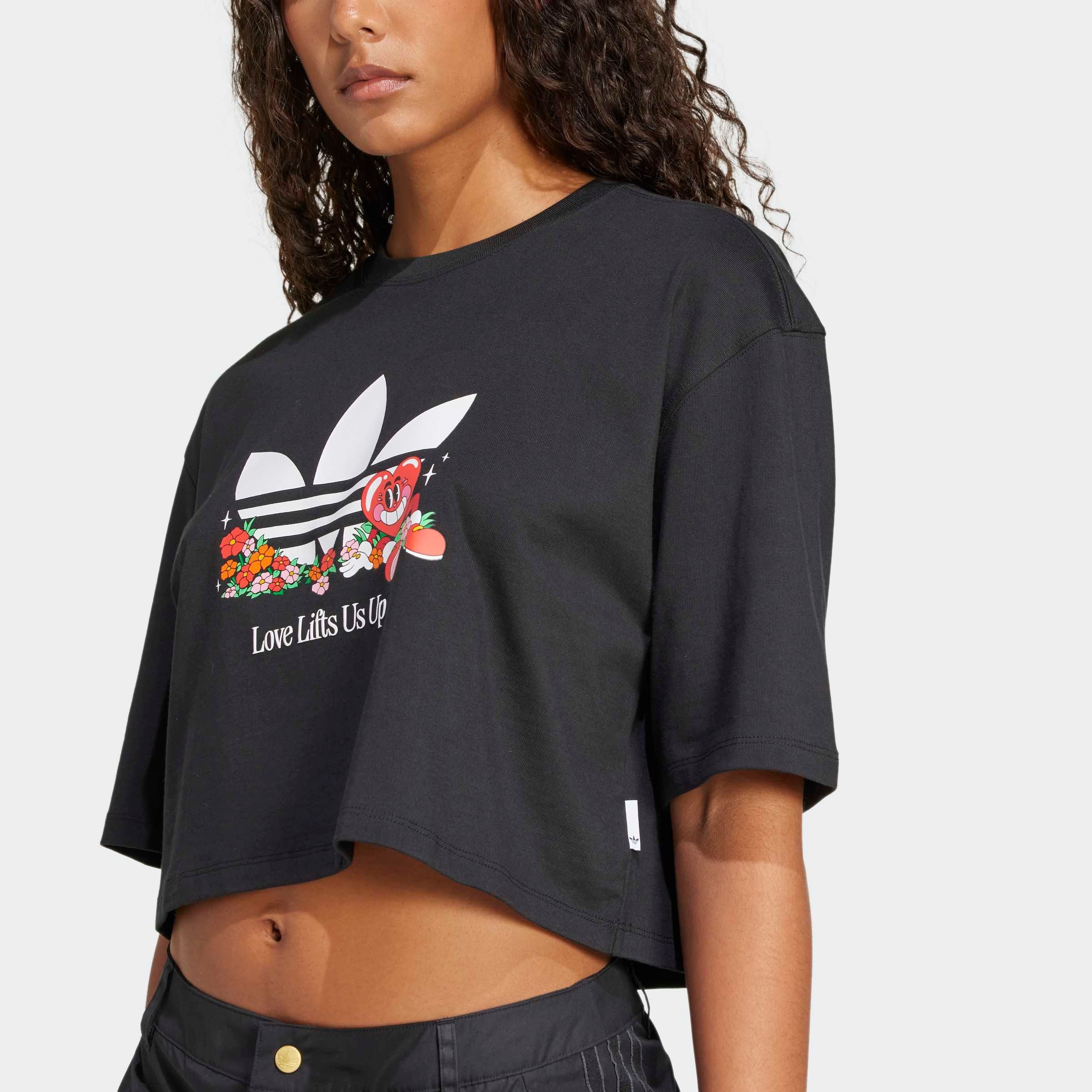 adidas Originals T-Shirt NELSON T-shirt sportlicher Stil, für Freizeit und günstig online kaufen