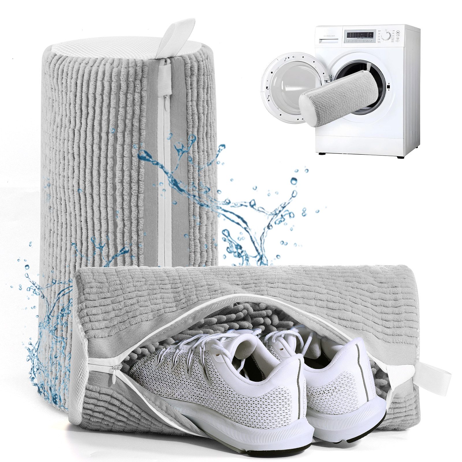 Wäschenetz Schuhwaschbeutel Waschmaschine, Schuhe Waschbeutel, Schuhe Wäschesack