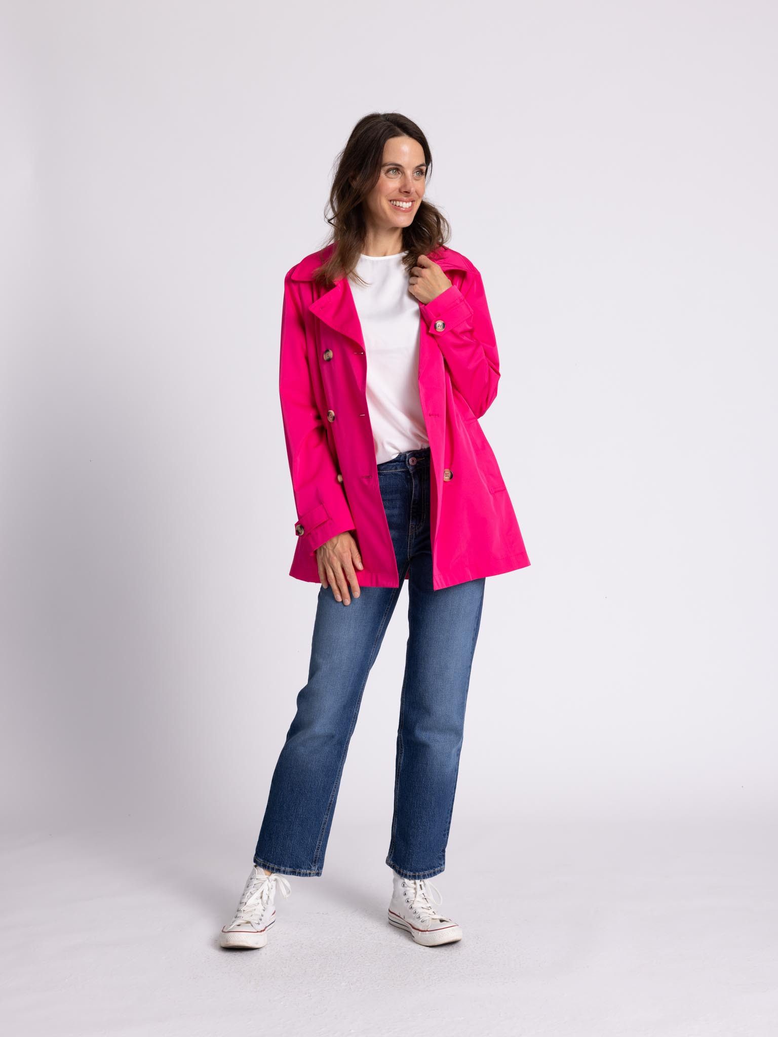 WEGA Green Goose Trenchcoat Mitara